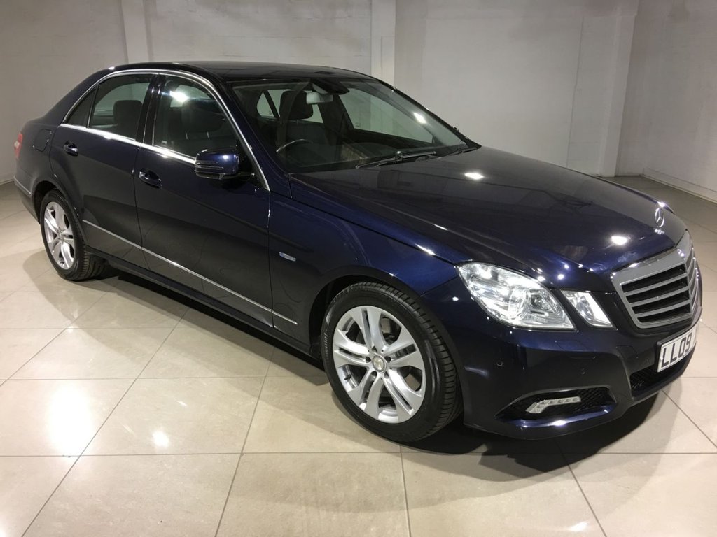 View our MERCEDES-BENZ E-CLASS