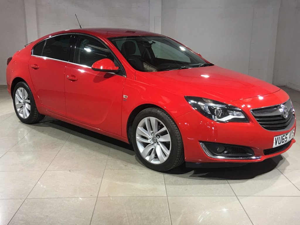 View our VAUXHALL INSIGNIA
