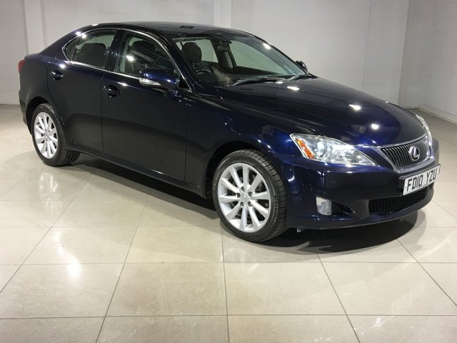 View our Lexus Is 2.2 220TD SE-I Saloon 4dr Diesel Manual (148 g/km, 175 bhp)