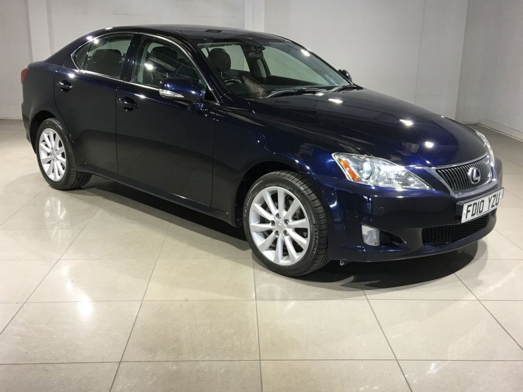 View our LEXUS IS