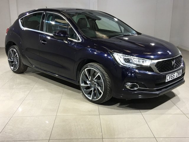 View our DS DS 4 2.0 BlueHDi Prestige Hatchback 5dr Diesel Manual Euro 6 (s/s) (150 ps)