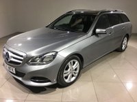 USED MERCEDES-BENZ E-CLASS 