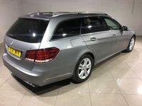 USED MERCEDES-BENZ E-CLASS 