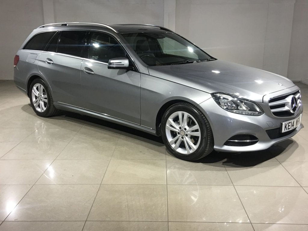 View our MERCEDES-BENZ E-CLASS