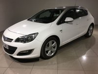 USED VAUXHALL ASTRA 