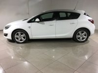 USED VAUXHALL ASTRA 