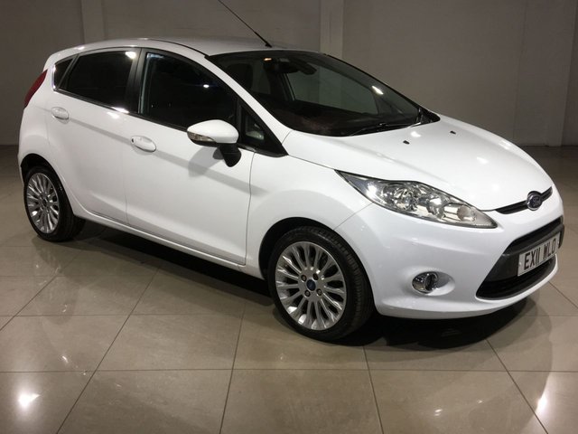 View our Ford Fiesta 1.6 TITANIUM TDCI 5d 94 BHP