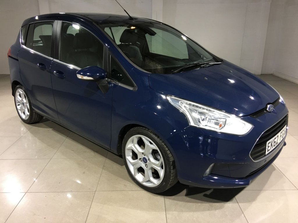 View our FORD B-MAX