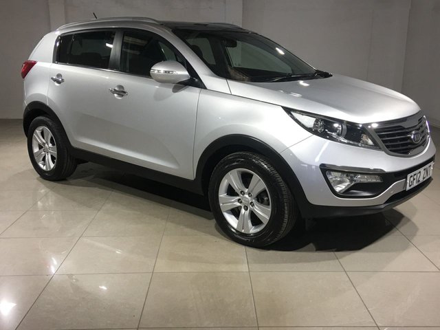 2012 KIA SPORTAGE 1.7 CRDI ECODYNAMICS 2 SUV 5DR DIESEL MANUAL 2WD EURO 5 S... photo