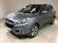 USED HYUNDAI IX35 