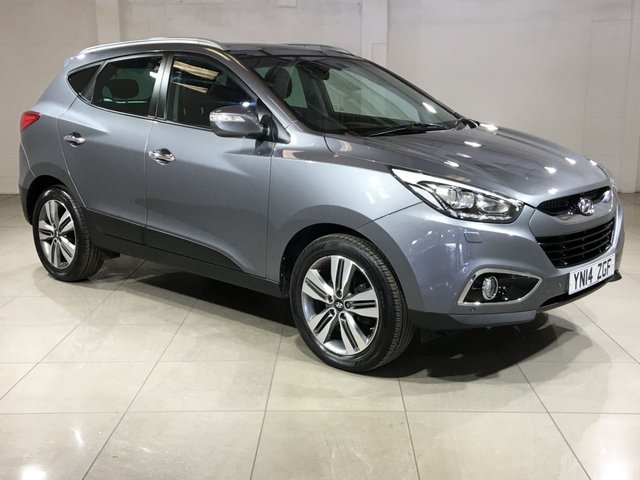 View our Hyundai Ix35 1.7 CRDi Premium Panorama SUV 5dr Diesel Manual Euro 5 (s/s) (115 ps)