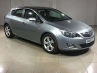 USED VAUXHALL ASTRA 