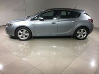 USED VAUXHALL ASTRA 