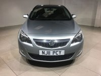 USED VAUXHALL ASTRA 