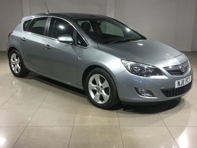 2011 VAUXHALL ASTRA 1.7 CDTI SRI HATCHBACK 5DR DIESEL MANUAL EURO 5 110 PS 2011... photo