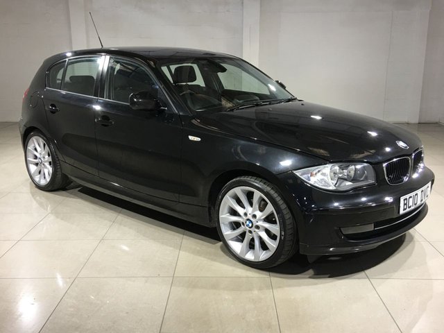 2010 BMW 1 SERIES 2.0 118D SE HATCHBACK 5DR DIESEL MANUAL EURO 5 143 PS 2010... photo