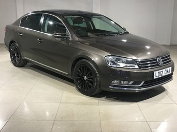 2012 VOLKSWAGEN PASSAT}