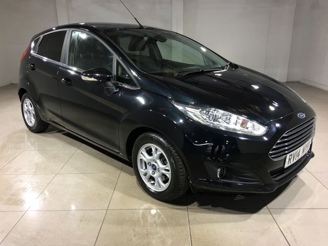 View our Ford Fiesta 1.6 TDCi ECOnetic Titanium Hatchback 5dr Diesel Manual Euro 5 (s/s) (95 ps)