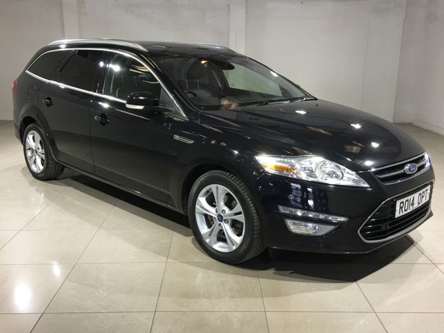 View our Ford Mondeo range