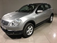 USED NISSAN QASHQAI 