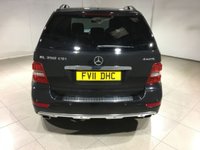 USED MERCEDES-BENZ M-CLASS 