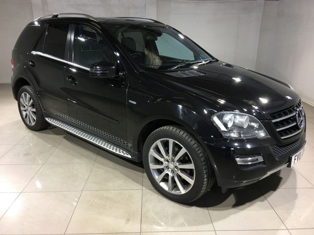 View our Mercedes-Benz M-Class range