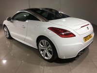 USED PEUGEOT RCZ 