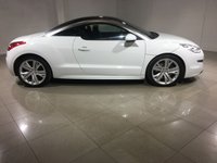 USED PEUGEOT RCZ 