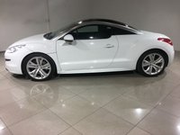 USED PEUGEOT RCZ 