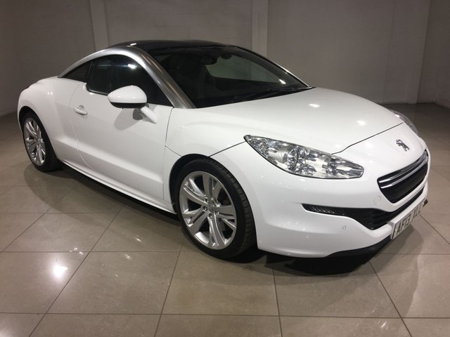 View our Peugeot Rcz range