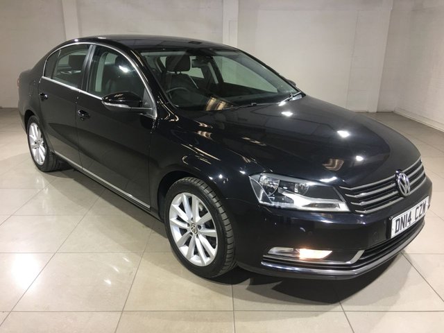 View our Volkswagen Passat range