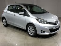 USED TOYOTA YARIS 