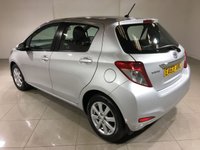 USED TOYOTA YARIS 