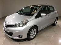 USED TOYOTA YARIS 