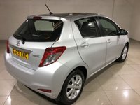 USED TOYOTA YARIS 