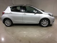 USED TOYOTA YARIS 