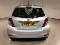 USED TOYOTA YARIS 