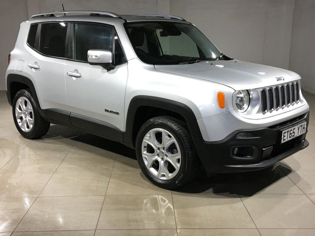View our JEEP RENEGADE