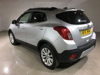 USED VAUXHALL MOKKA 