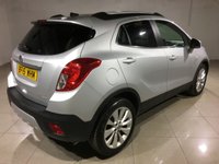 USED VAUXHALL MOKKA 