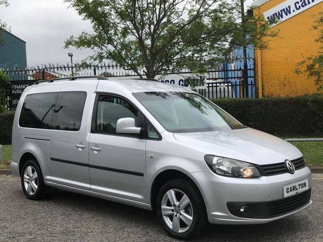 2013 13 Volkswagen Caddy Maxi 1.6TDi C20 LIFE [ W.A.V WHEELCHAIR-DISABLED ] A/Con VQ Delivery T,B,A