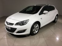 USED VAUXHALL ASTRA 