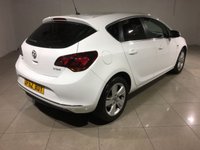 USED VAUXHALL ASTRA 