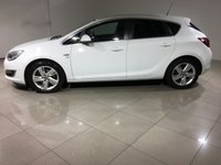 USED VAUXHALL ASTRA 