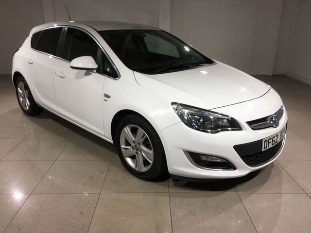 View our Vauxhall Astra 1.7 CDTi SRi Hatchback 5dr Diesel Manual Euro 5 (130 ps)