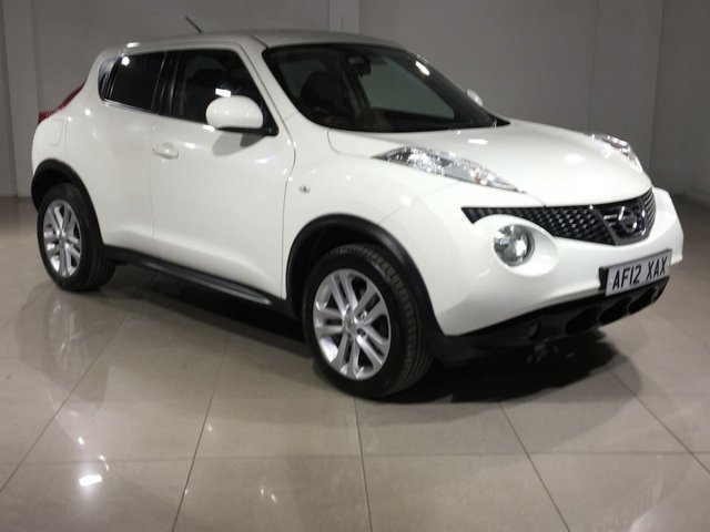 2012 JUKE 1.5 DCI 8V ACENTA SUV 5DR DIESEL MANUAL EURO 5 S S... photo