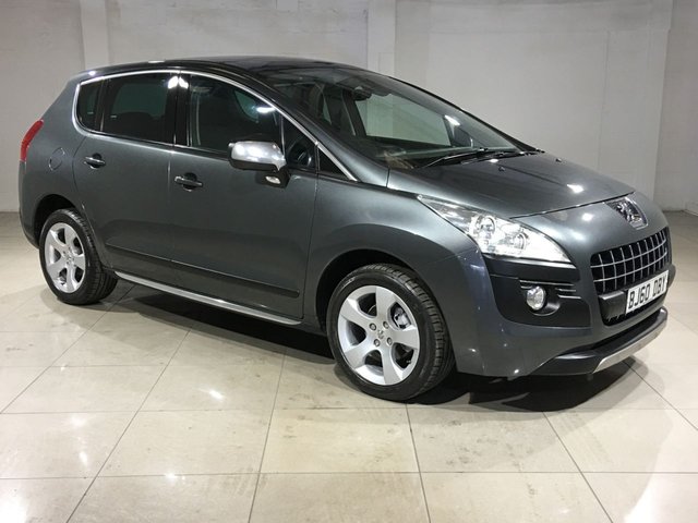 2010 3008 1.6 HDI EXCLUSIVE SUV 5DR DIESEL EGC EURO 4 110 BHP 2010... photo