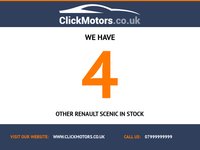 USED RENAULT SCENIC 