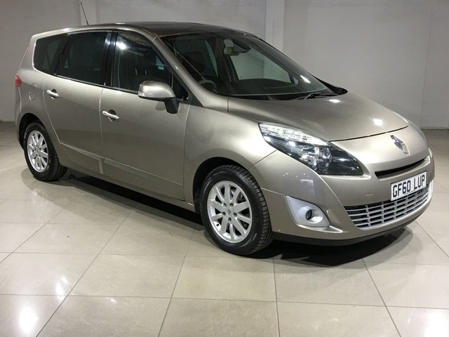 View our Renault Scenic 1.5 dCi Privilege TomTom MPV 5dr Diesel Manual Euro 5 (110 ps)