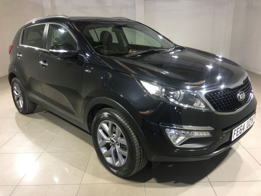 View our KIA SPORTAGE